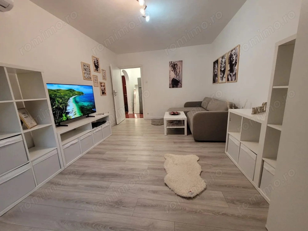 Garsoniera renovata, integral, 10 min Metrou Timpuri Noi sau Tineretului