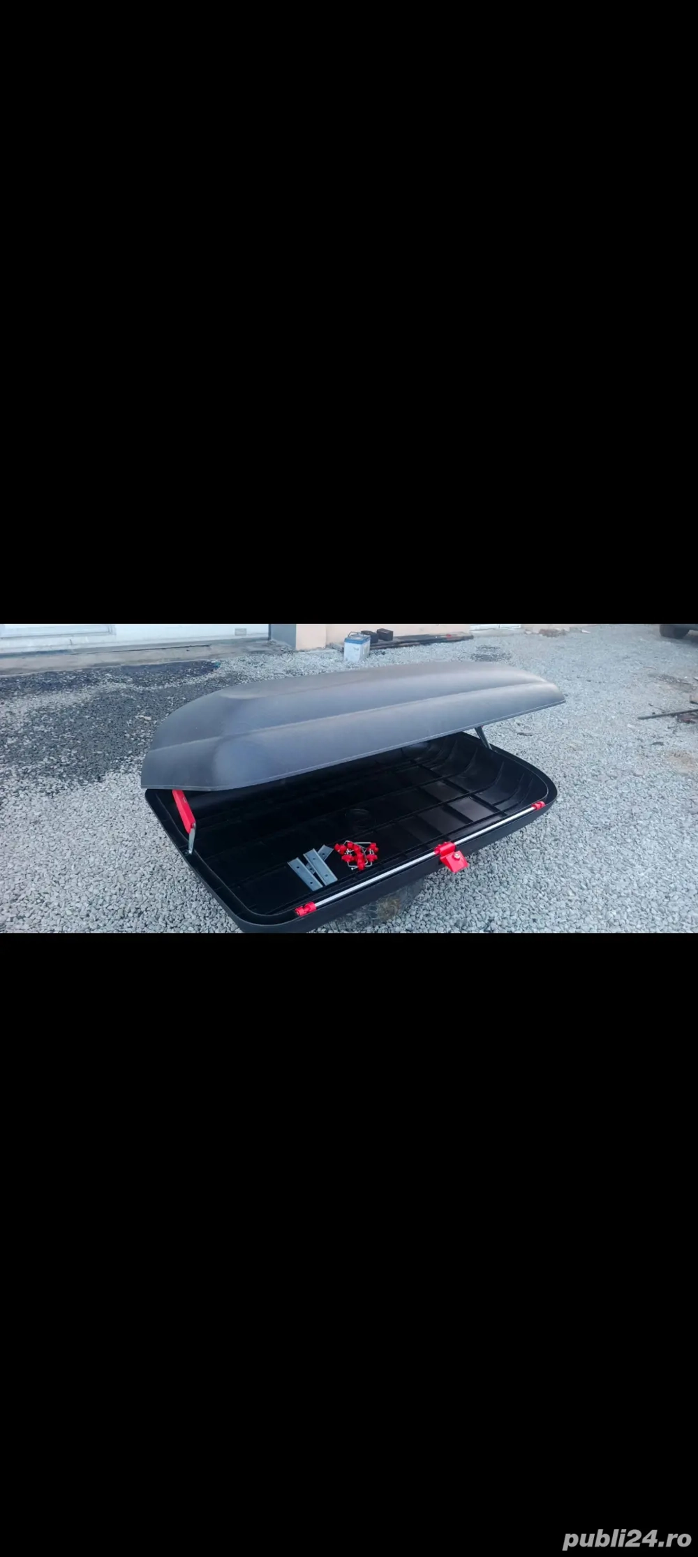 portbagaj auto cu bari 