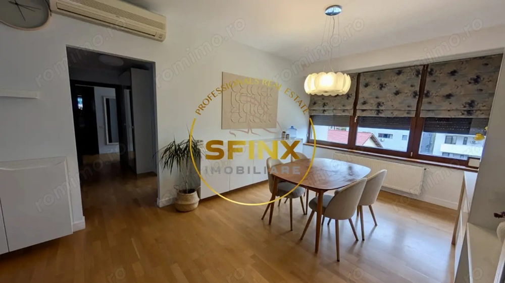 3 camere Aviatiei 110 mp, terasa, parcare subterana inclusa