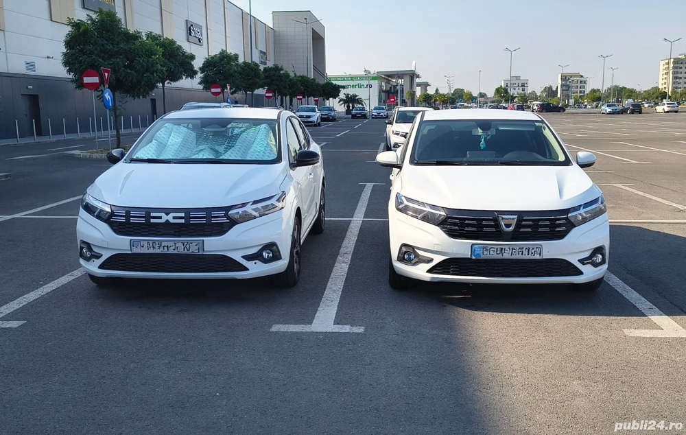 Schimb ulei, filtre, placute gama Dacia