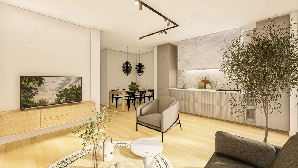 Apartament nou complex ARED - Comision 0%