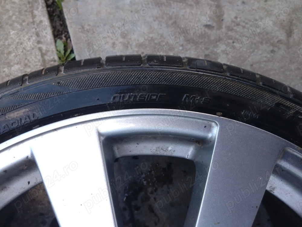 Jante aliaj cu cauciucuri sport m+s 5x110 Jeep,Alfa Romeo,Cadilac,Opel R19