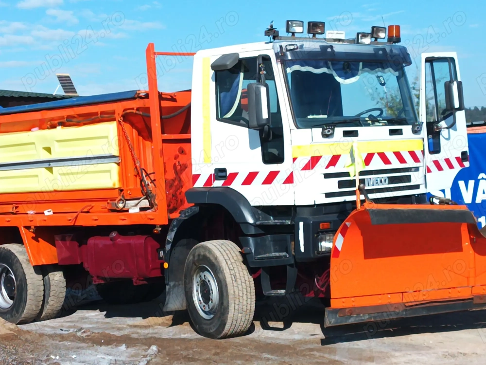 Bascula Iveco Deszapezire