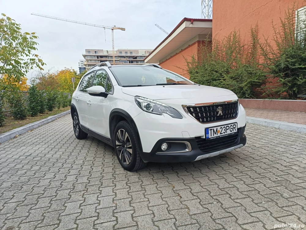 Peugeot 2008 euro 6 an 2018 cutie de viteze automata de Peugeot 2008 euro 6 an 2018 cutie de viteze automata de