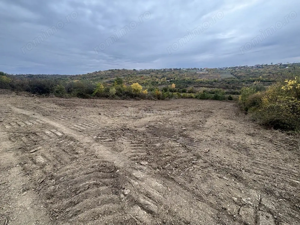 Terenuri de vanzare Saldabagiu de Munte - zona lac – 625-1057 mp - front stradal 26 metri