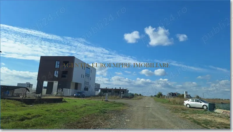 Teren de vanzare in Constanta, Veterani - 500 mp