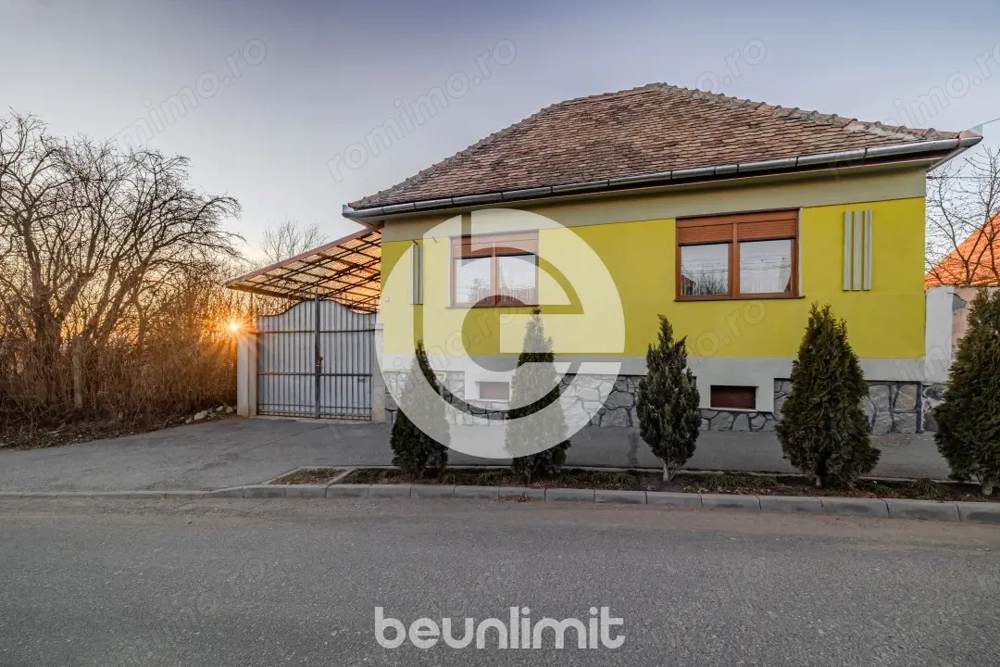 Casa individuala Sibiu - Un singur nivel - Teren 1310Mp - 2 fronturi