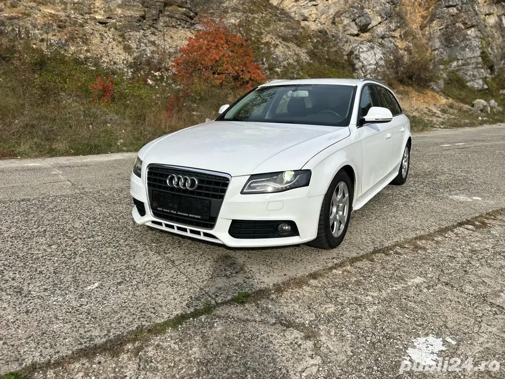Audi A4 2.0 Tdi - B8 - Xenon - Euro 5 - Cod CAGA