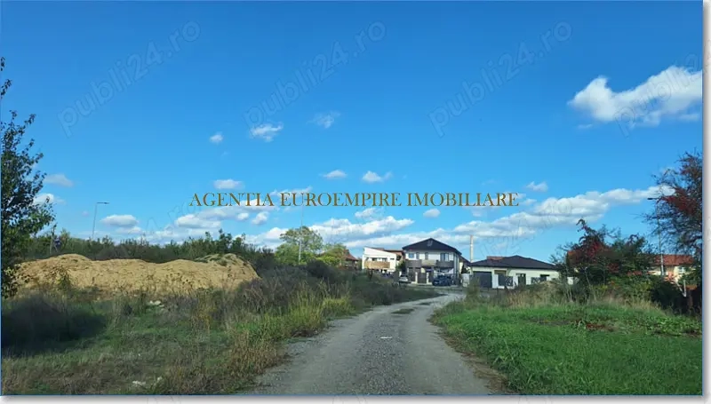 Teren de vanzare zona Km 5 Veterani - 500 mp