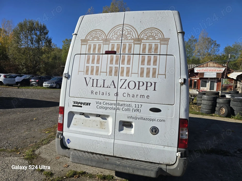 Dezmembrez Ford Transit 2.2 TDCI an 2007 Motor in stare perfecta de functionare,se poate porni pe ma