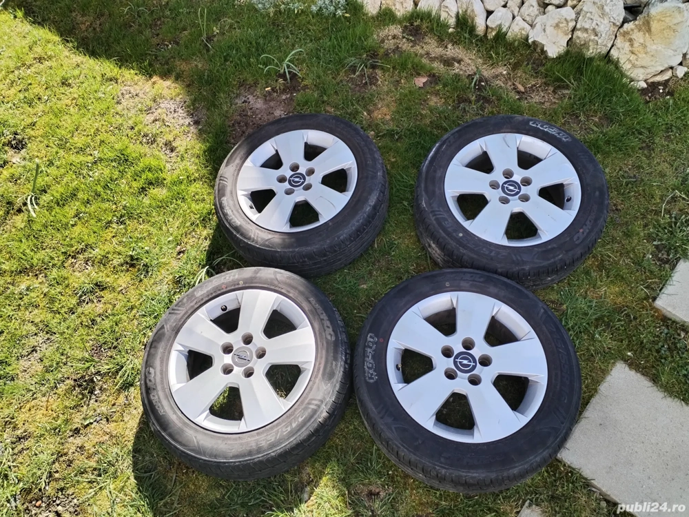 Roti - Jante cu anvelope R16