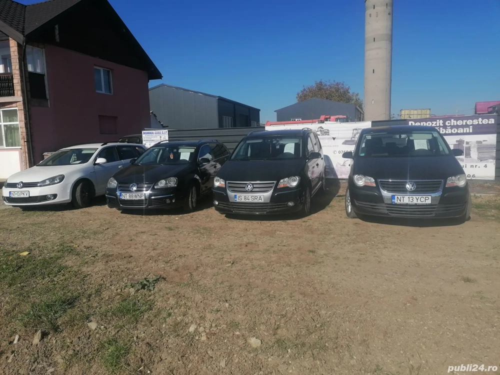 Vând VW Touran fabricație 2009 