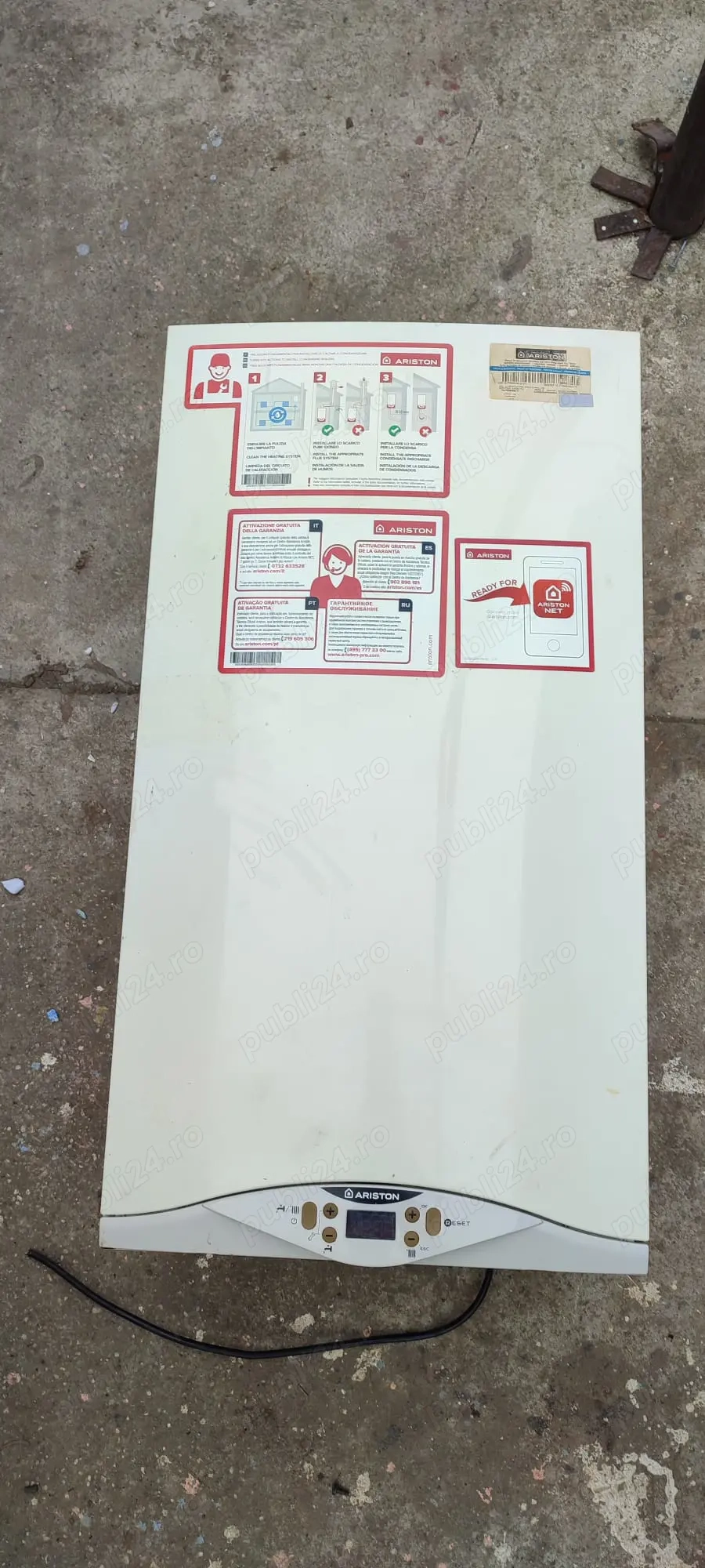 Dezmembrez Centrala Termica Ariston Cares 24 Pe Piese