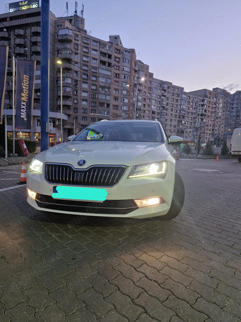 Skoda Superb  Sunset Business Packet 