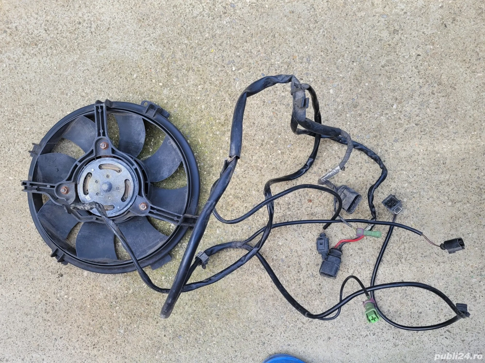 Ventilator Passat B5