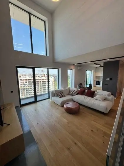 Duplex spectaculos 3 camere – vedere panoramică, Cloud 9 Residence, Aviatiei