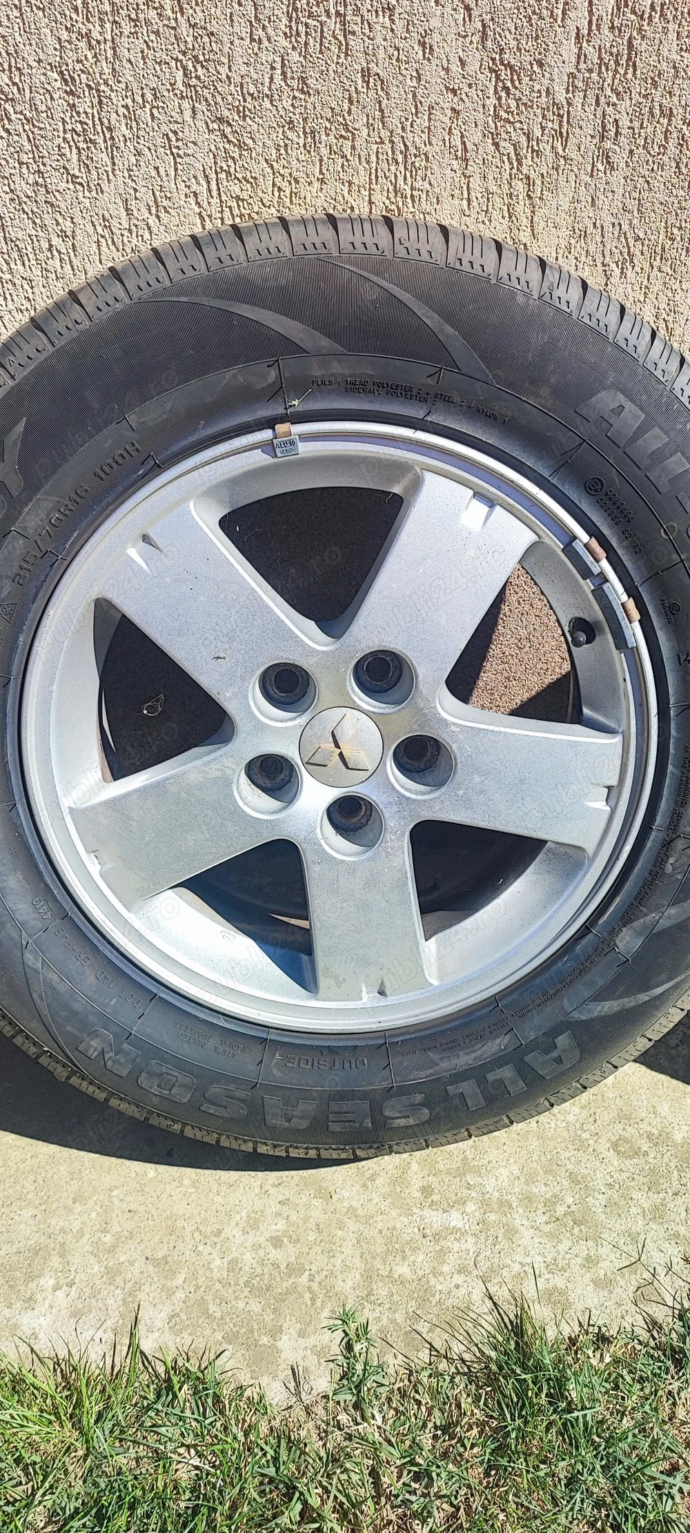 Jante aliaj mitsubishi 