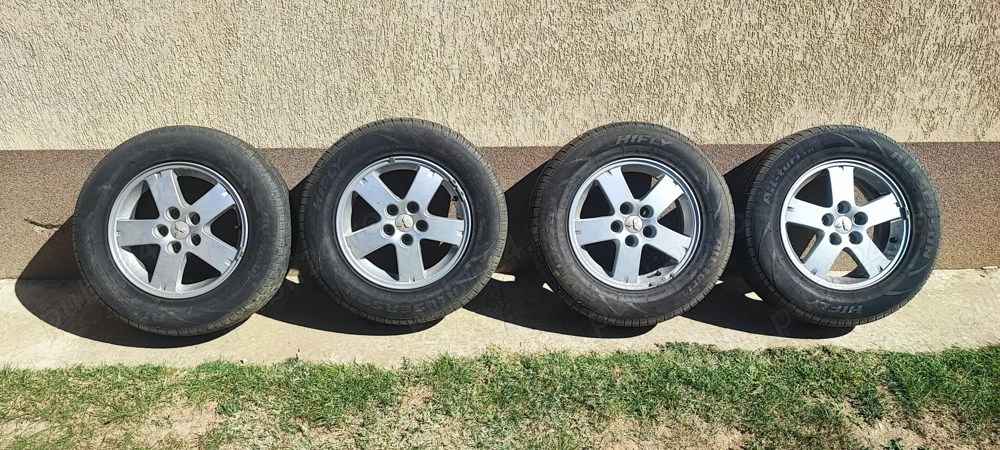 Jante aliaj mitsubishi