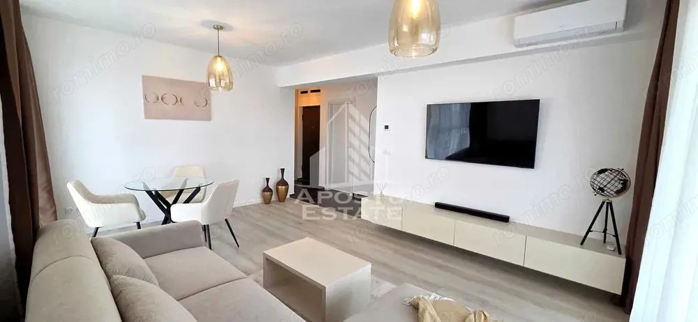 Apartament cu 2 camere, bloc nou,  zona Lipovei