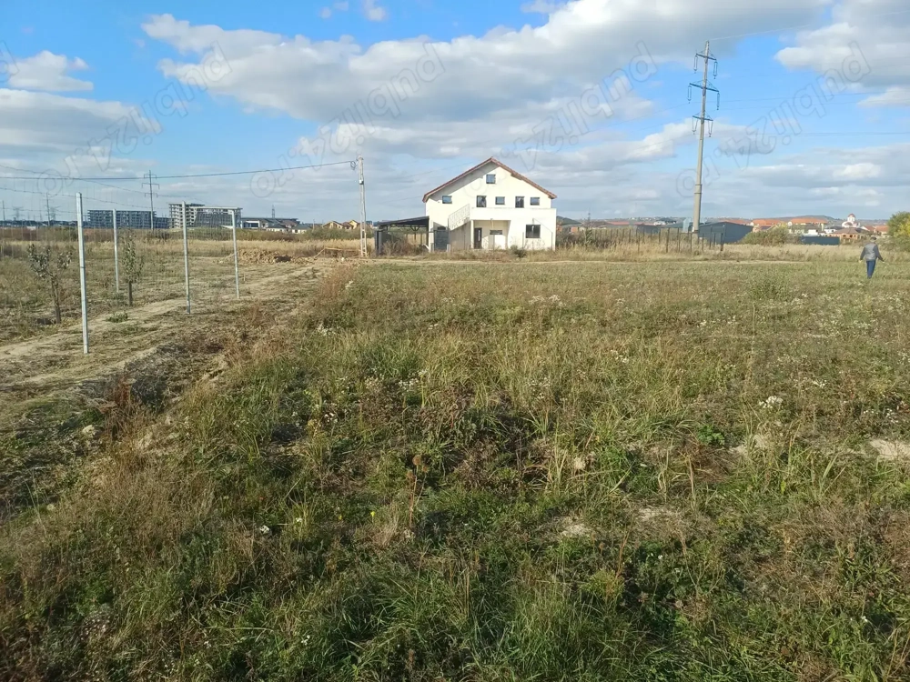 Vând teren intravilan în Sanmartin, str.Nicolae Bălcescu 