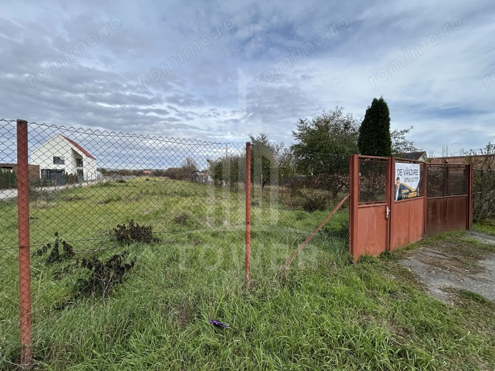 Teren intravilan de vânzare în Sibiu