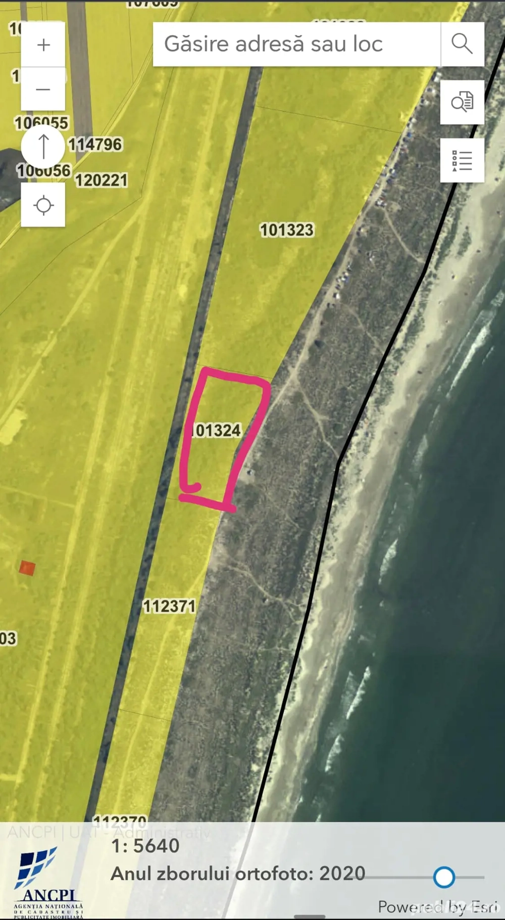 Plaja Corbu - 4000mp Plaja Corbu - 4000mp