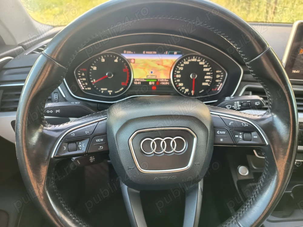 Audi A4, B 9, 2.0 diesel, 2016