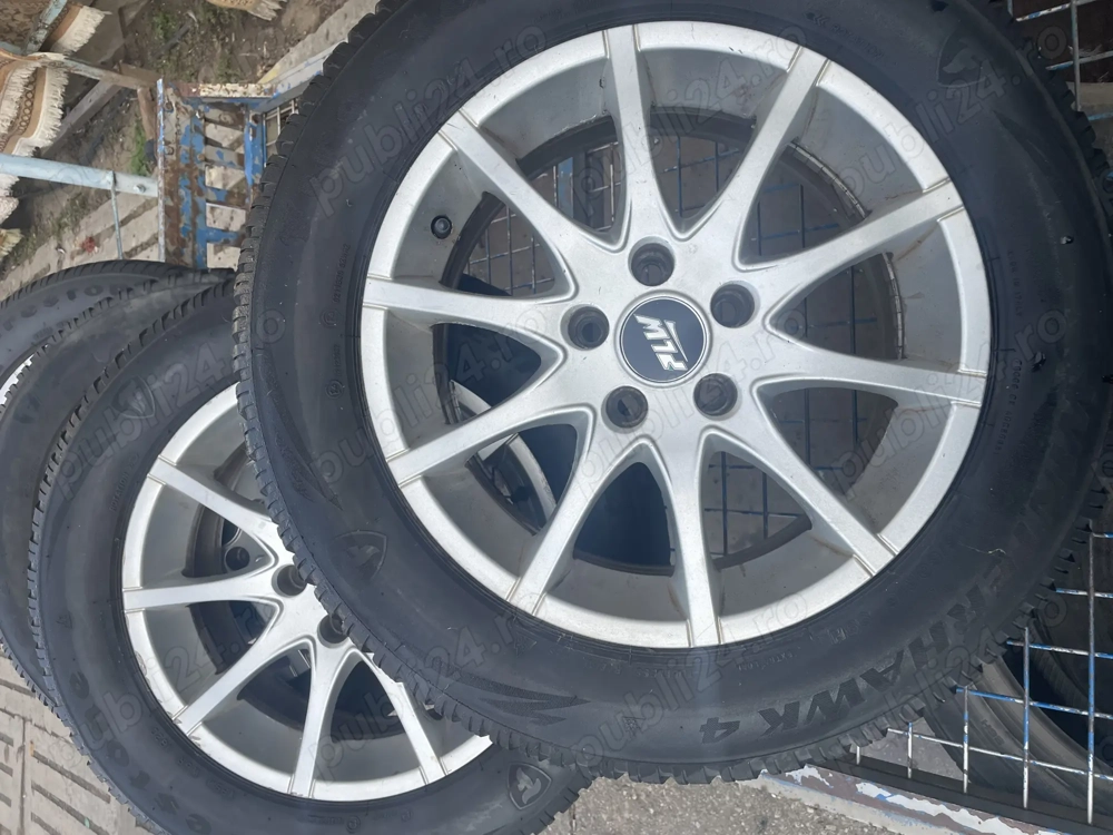 Jante de aliaj golf 5, Passat.