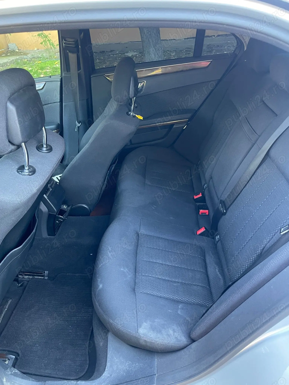 Mercedes E class 250 avariat 