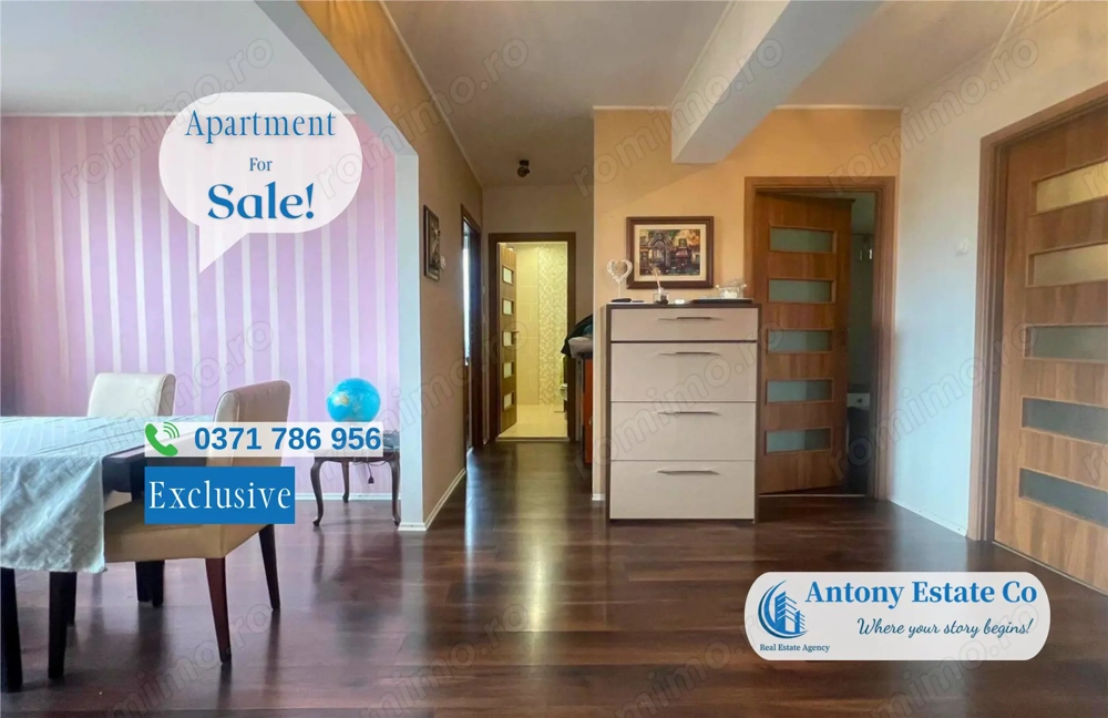 Apartament de vanzare, 4 Camere, Decomandat, Splaiul Crisanei, Oradea