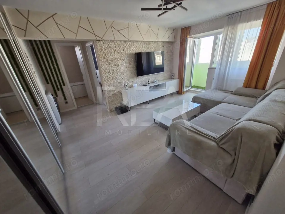 Apartament cu 2 camere la 6 minute de stația autobuzelor 640 și N109