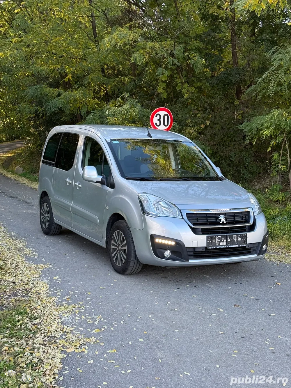 Peugeot Partner automat 1.6BHDI 2016