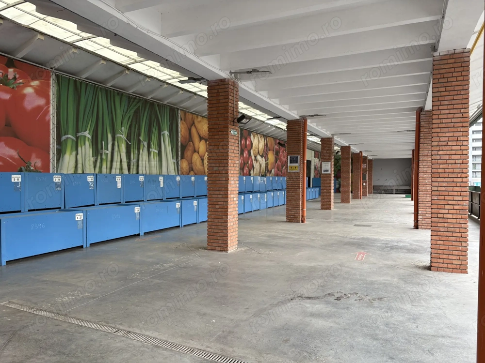 Spațiu 700 mp – Halele Obor | Disponibil imediat