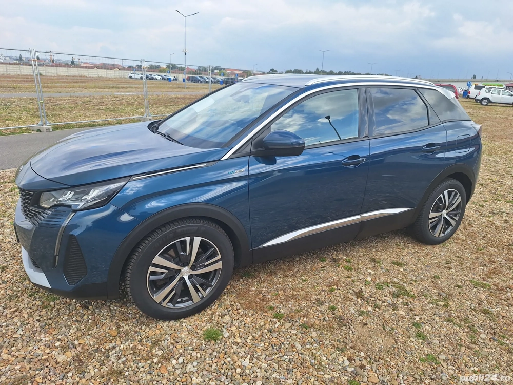 Peugeot 3008 Hybrid 2021 
