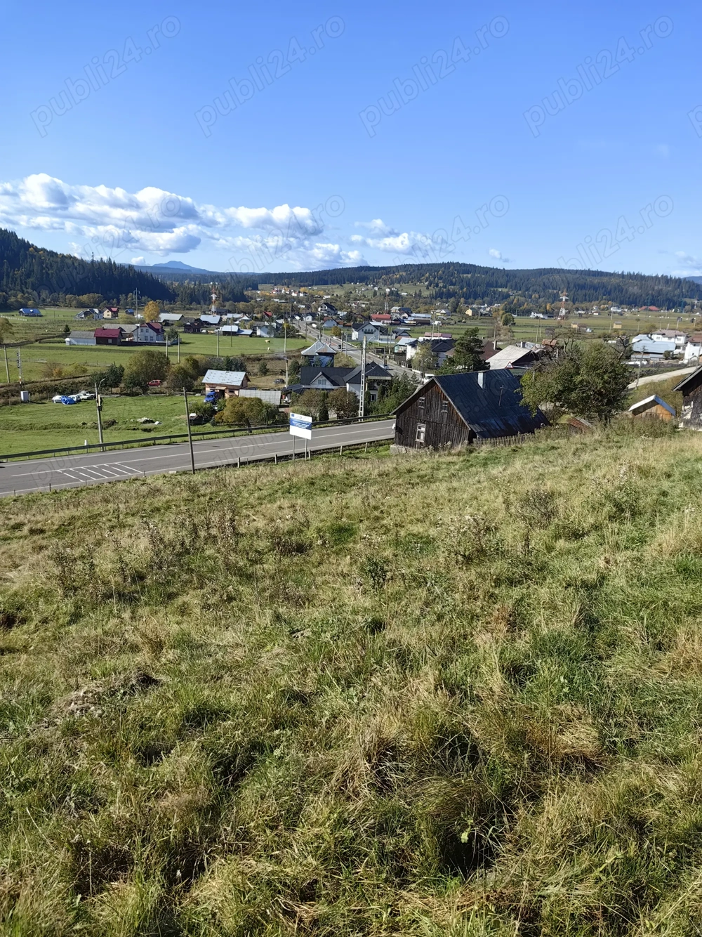 Teren de vânzare vatra dornei 