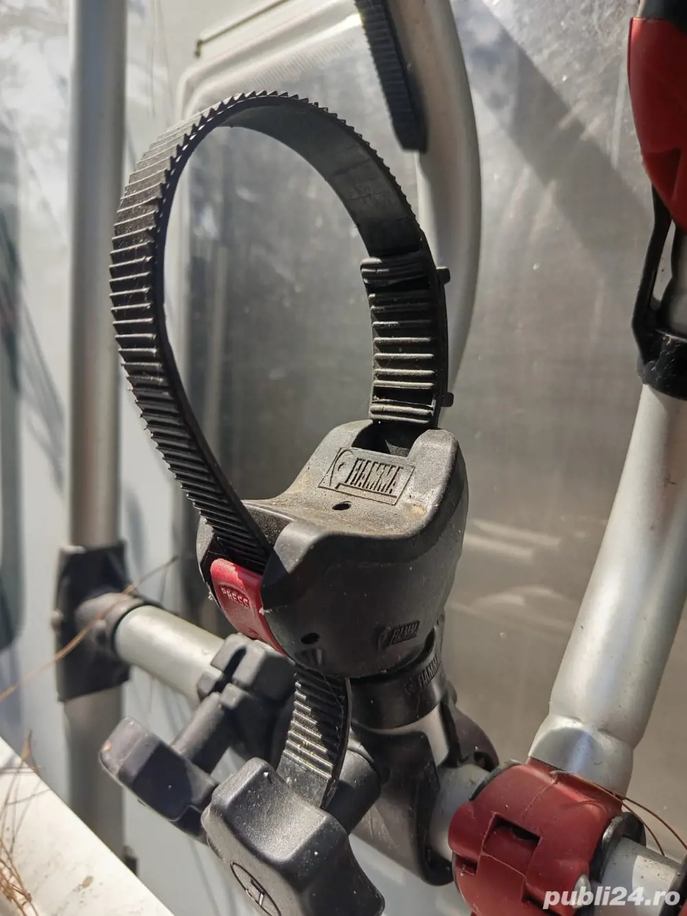 Suport 4 biciclete rulota/autorulota