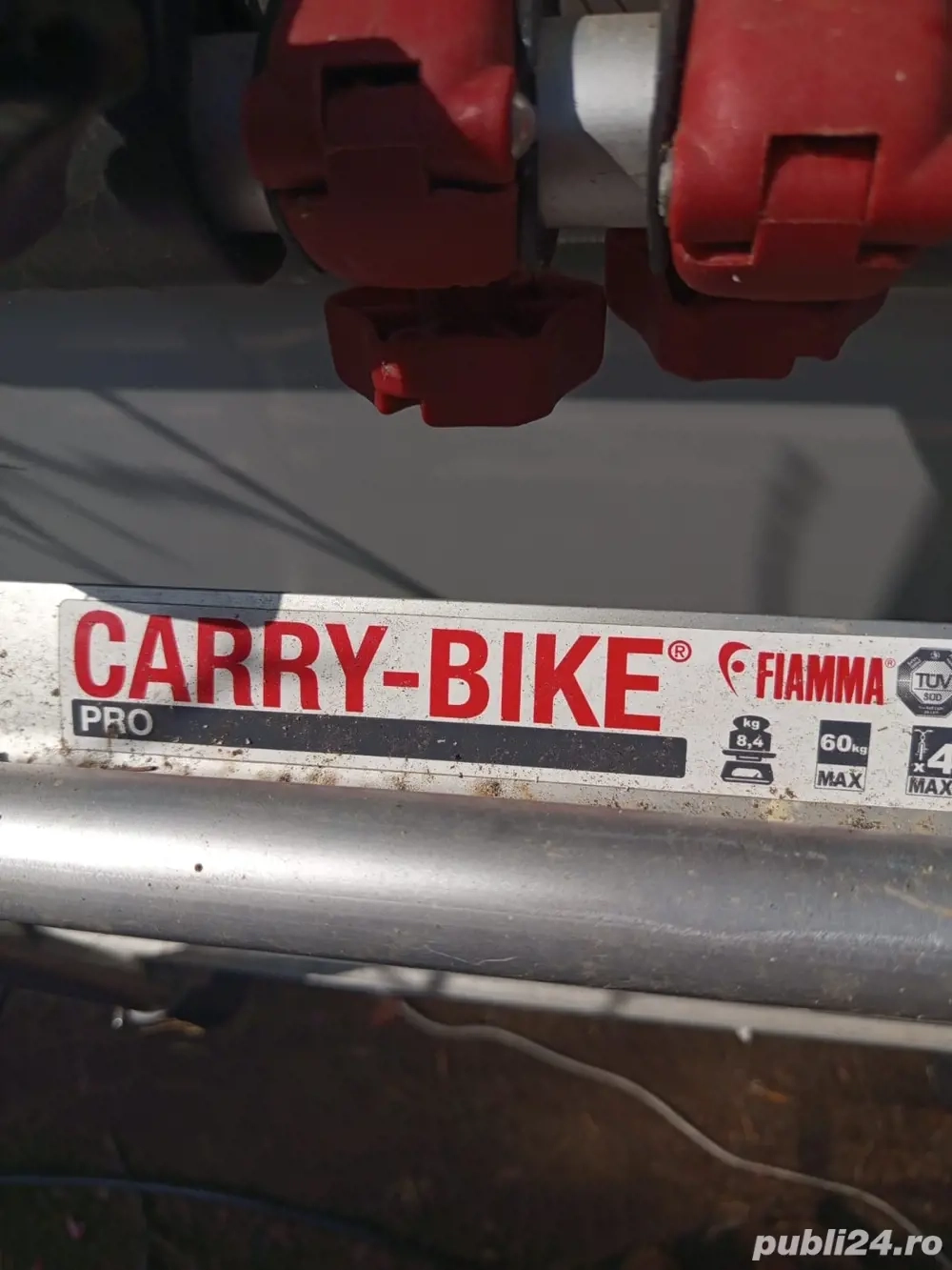 Suport 4 biciclete rulota/autorulota