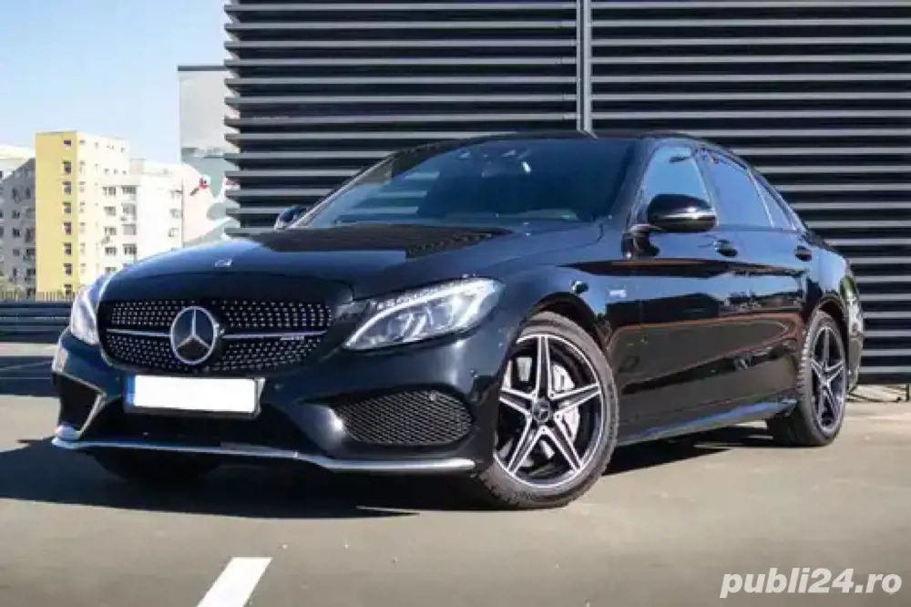 Mercedes-Benz C 43 AMG 4MATIC Aut.