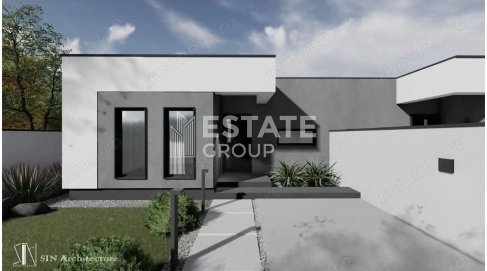 Duplex cu 3 camere in Mosnita Noua