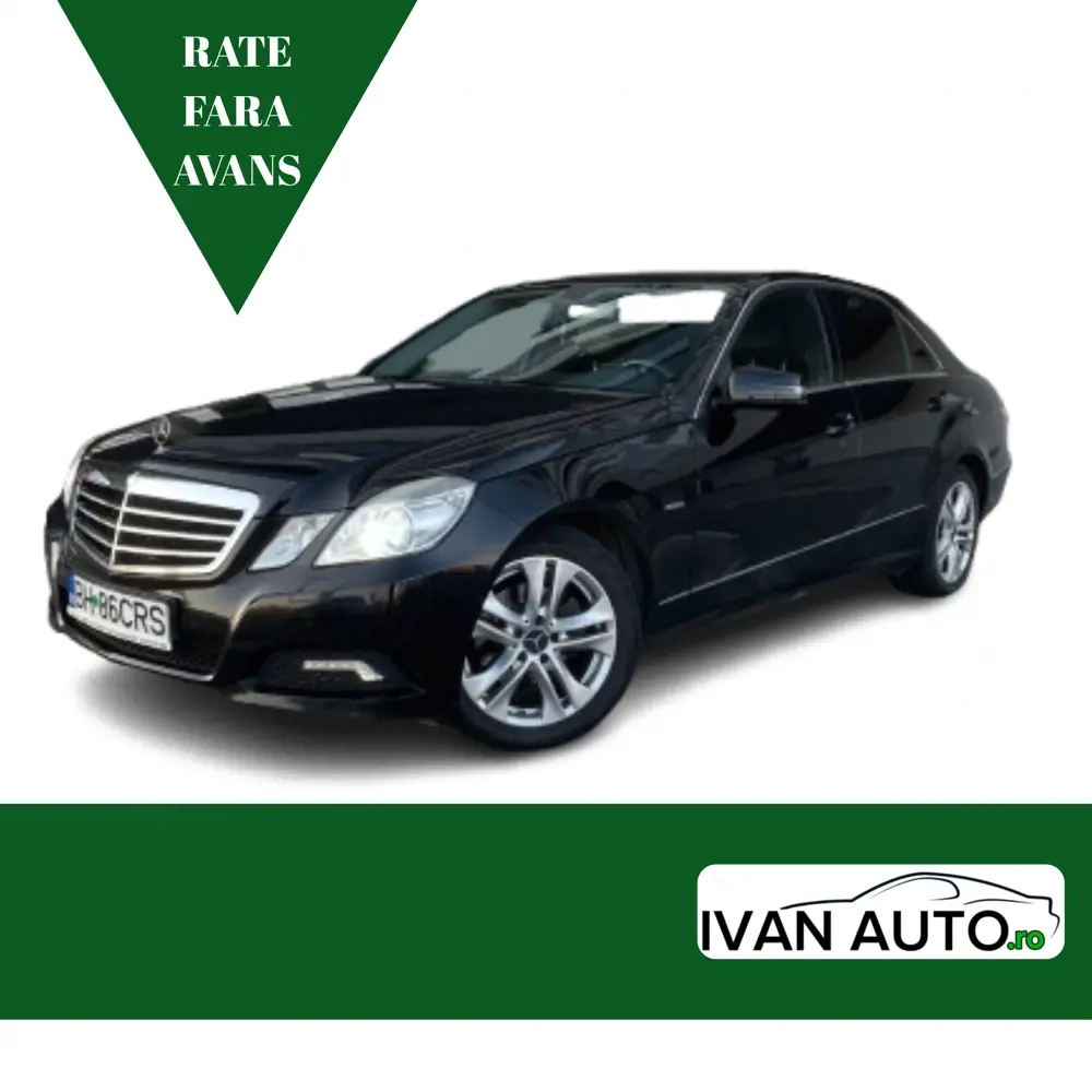 Mercedes-Benz E220CDI in rate