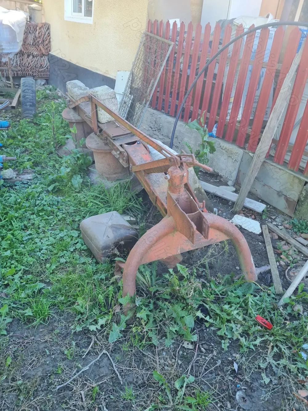 Cositoare Krone 1.65 defecta