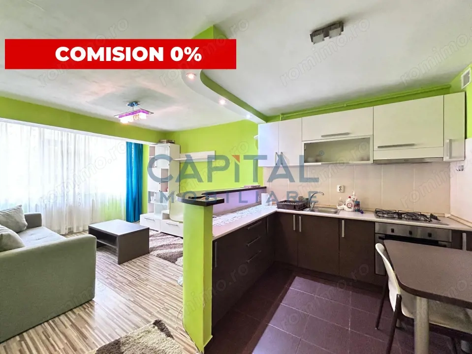 COMISION 0! Vanzare apartament 2 camere, Primaverii, Manastur