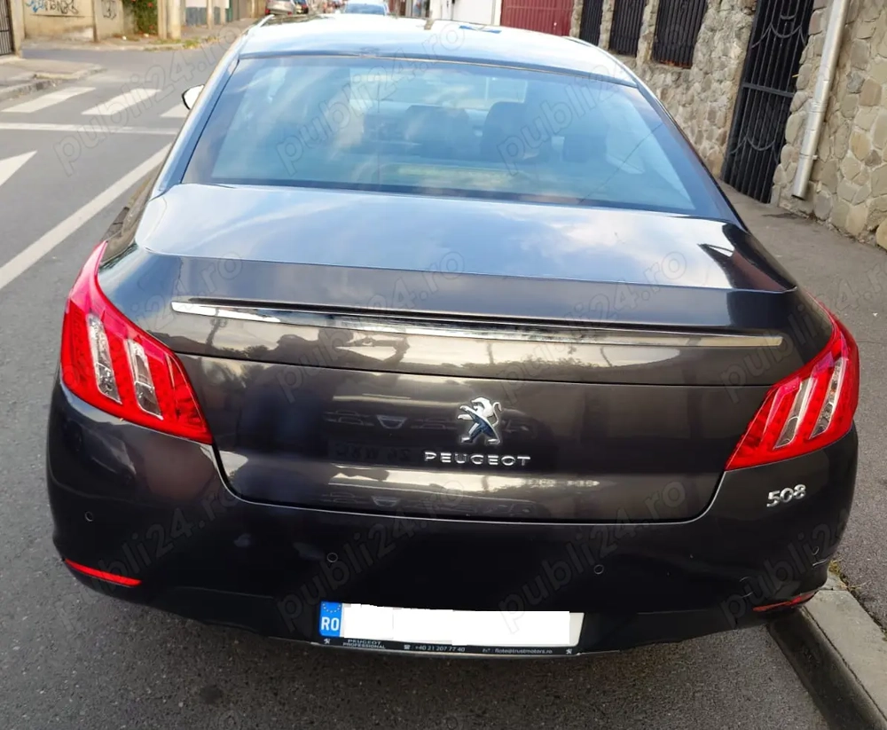 Peugeot 508 110.000 km