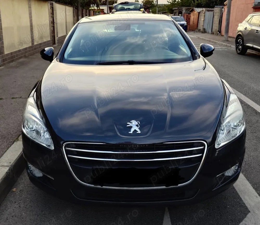Vând Peugeot 508, An 2014, 110.000 KM Reali, Stare buna