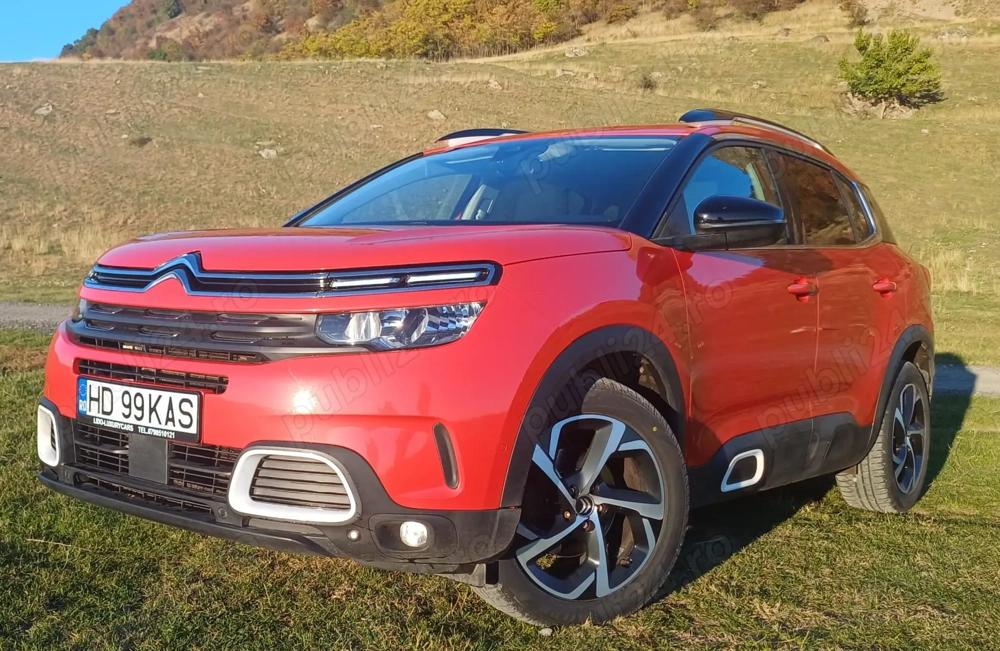 Vand Citroen C5 Aircross 2.0 HDI an 11 2019 177 CP Vand Citroen C5 Aircross 2.0 HDI an 11 2019 177 CP