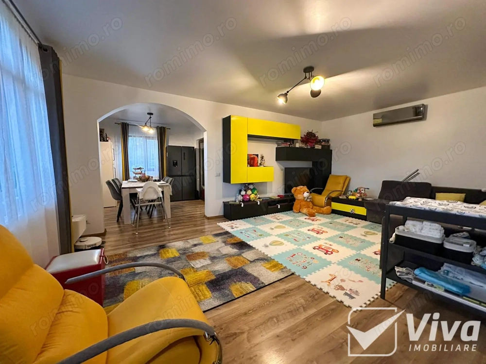 Lunca Cetatuii   Str Editurii. Casa P+M, 3 camere, 2 bai,120mp, 360 mp teren