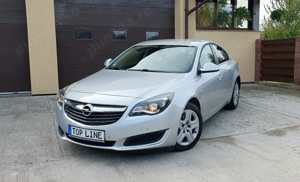 Opel Insignia Opel Insignia 2017--Diesel 1.6CDTI Euro 6--Inmatriculata recent--136CP