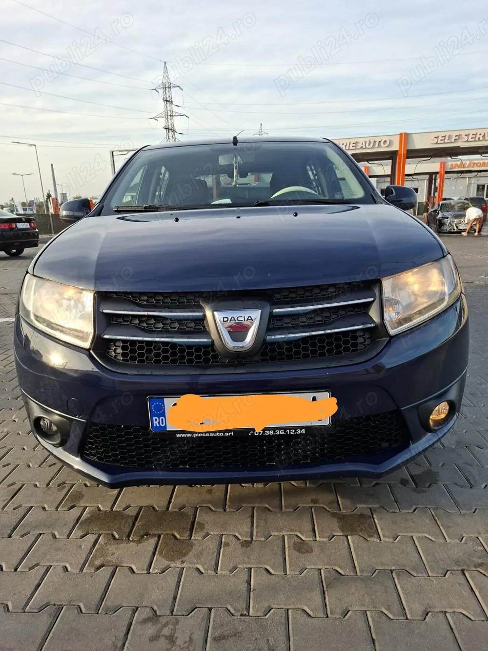 Dacia sandero 2013 cu gpl 