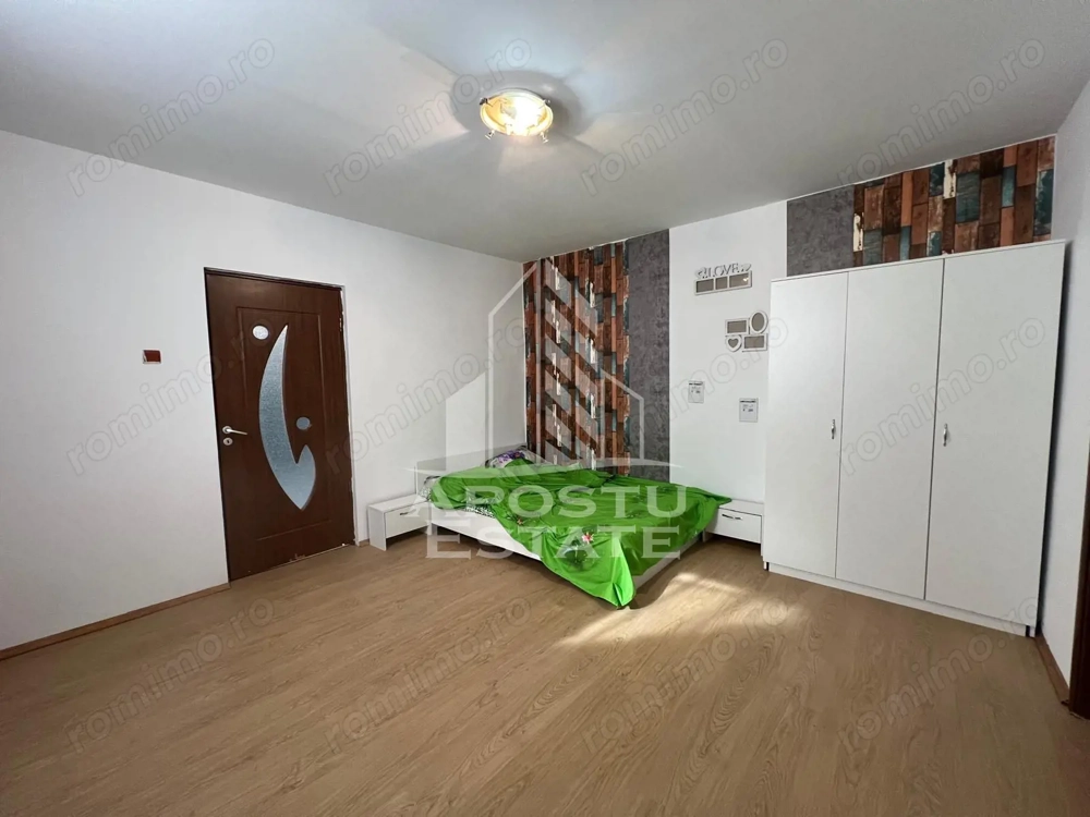 Apartament 2 camere, centrala proprie, petfriendly, zona Fabric