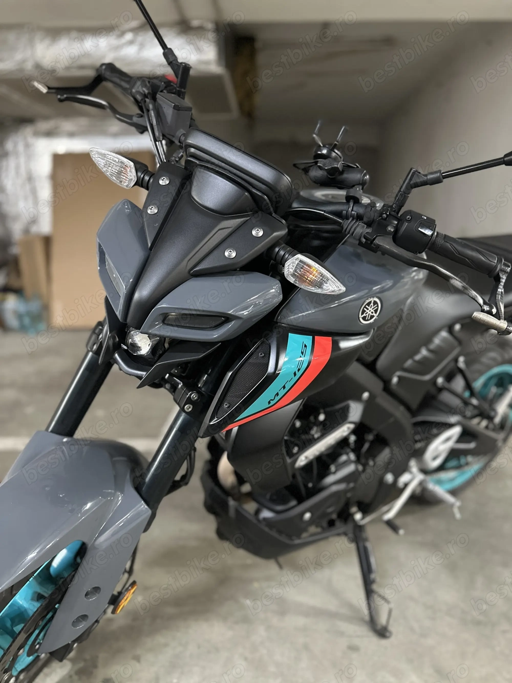 Vand Yamaha Mt125 2023